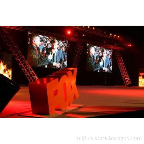Rental High Brightness Outdoor Stage LED Screen For Events